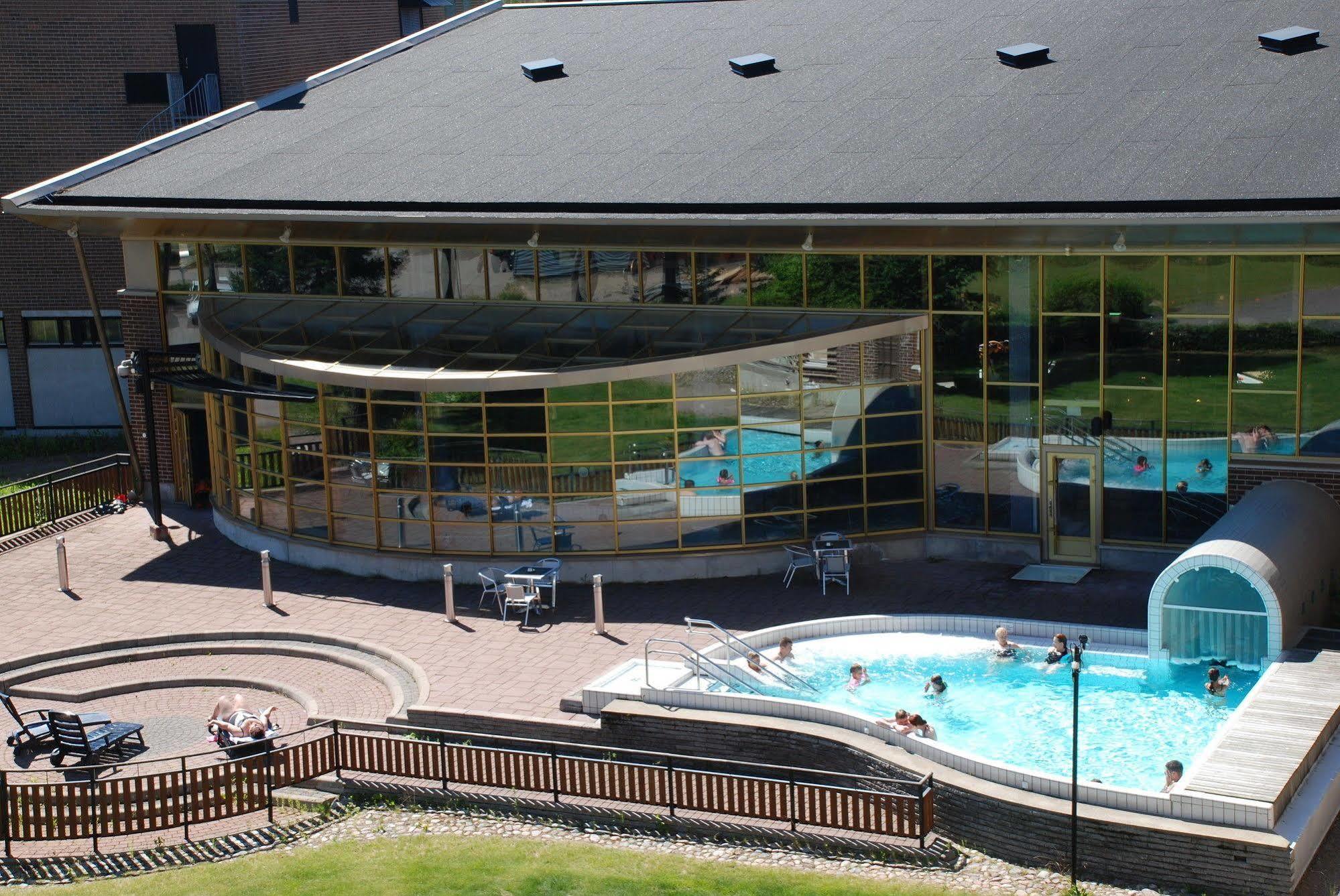Imatran Kylpyla Spa Rauha Exterior photo